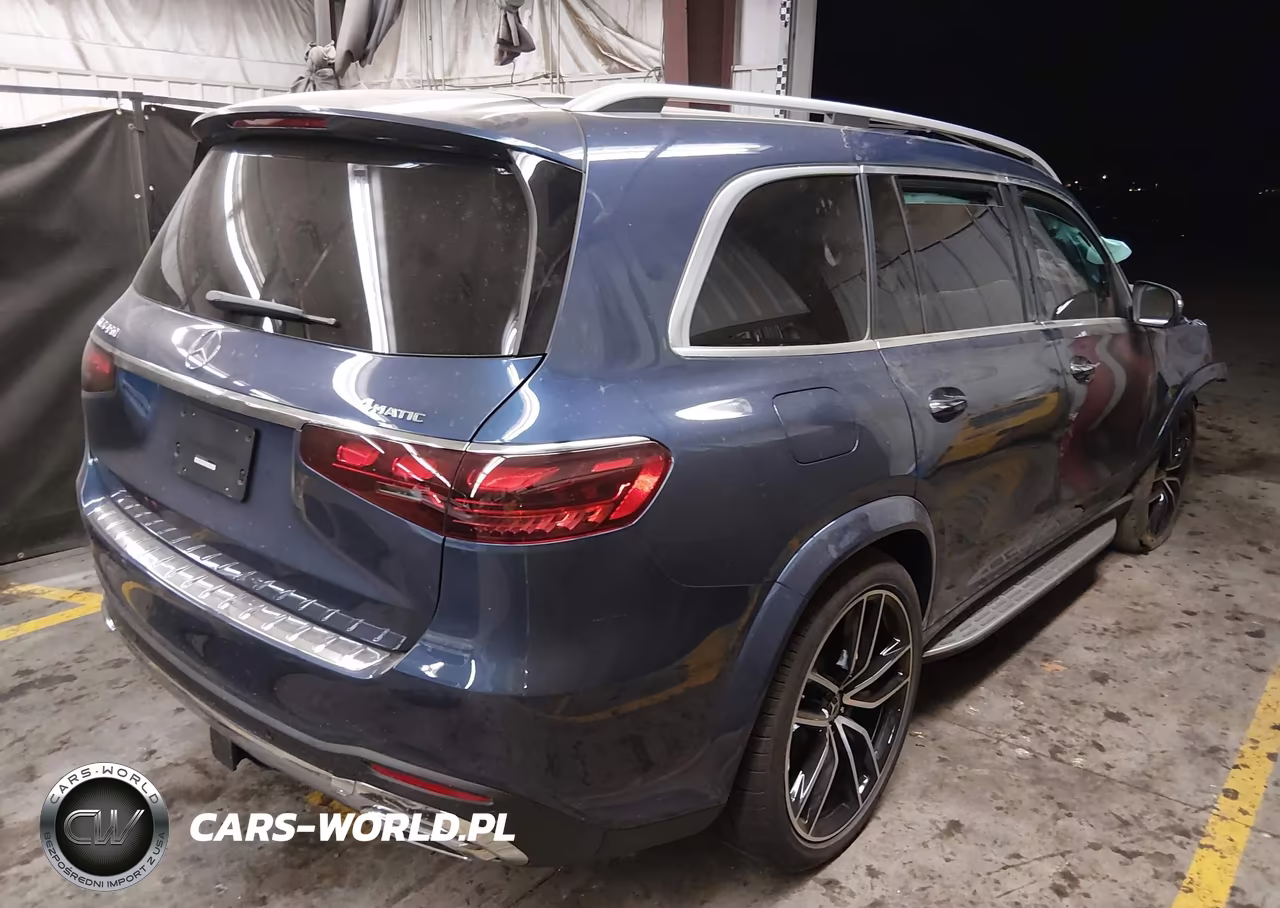 2026 Mercedes-Benz Gls 450 4Matic VIN:4JGFF5KE7TB602154 - 4