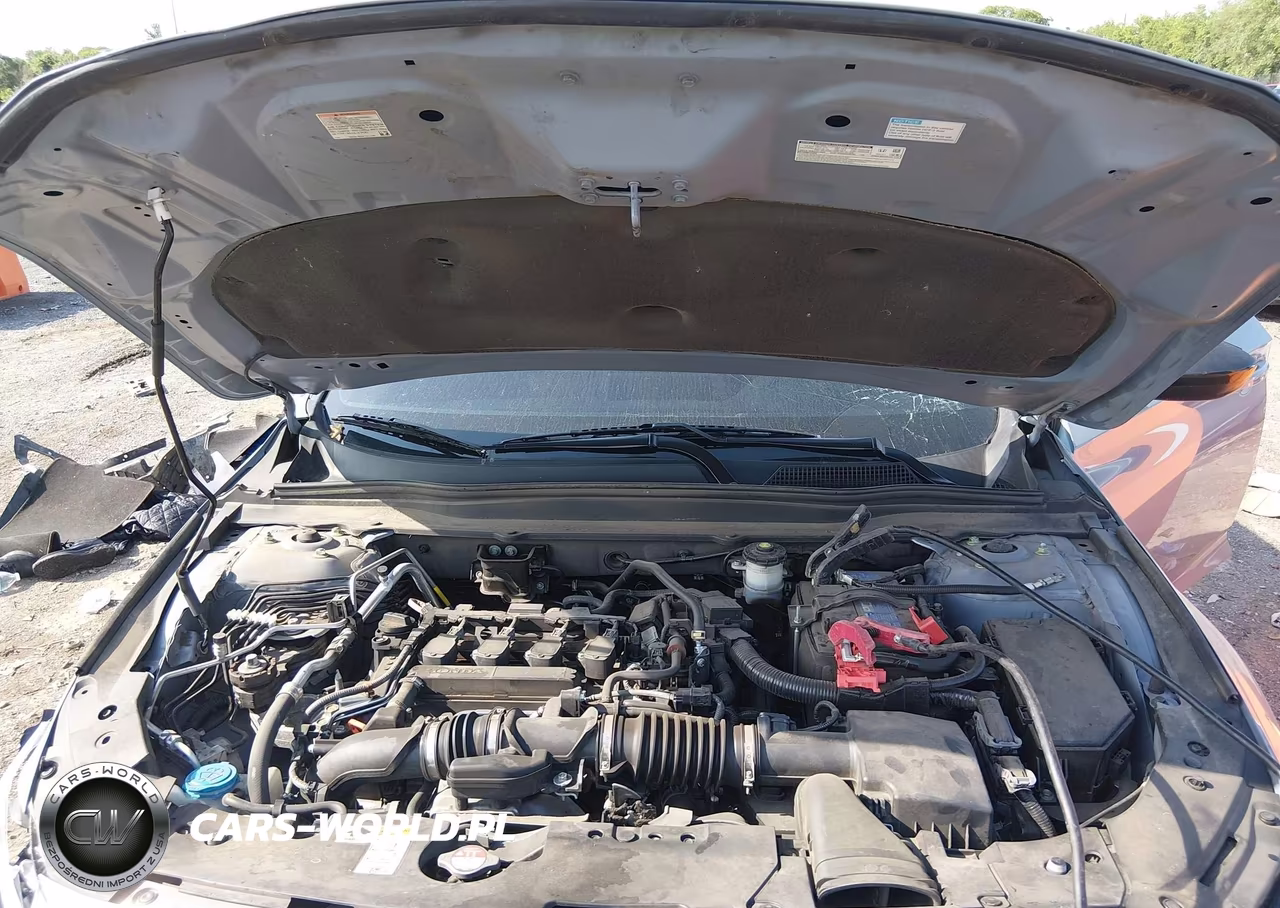 2022 Honda Accord Sport VIN:1HGCV1F35NA117386 - 10