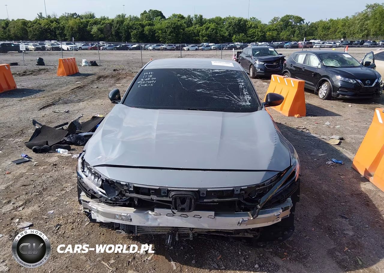 2022 Honda Accord Sport VIN:1HGCV1F35NA117386 - 12