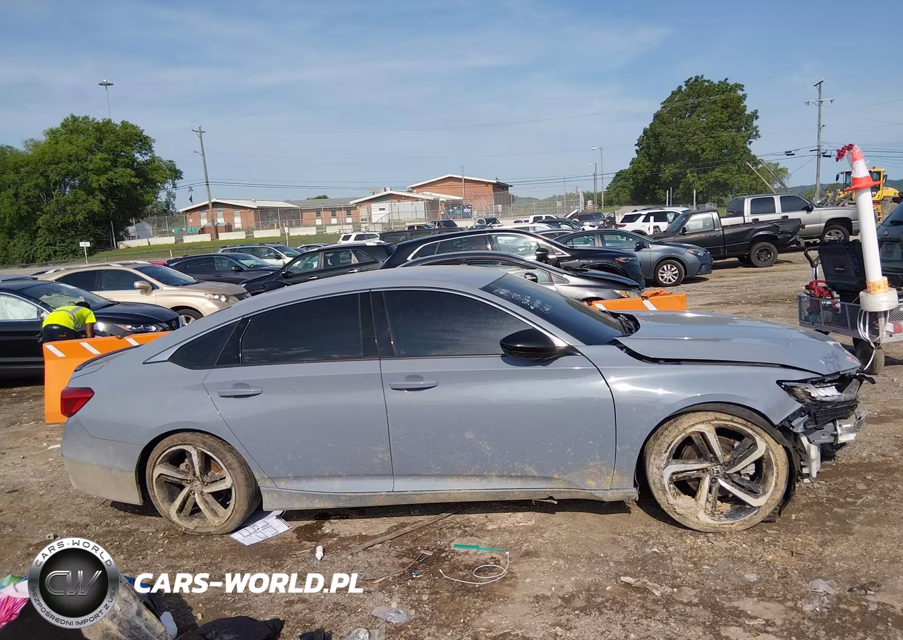 2022 Honda Accord Sport VIN:1HGCV1F35NA117386 - 13