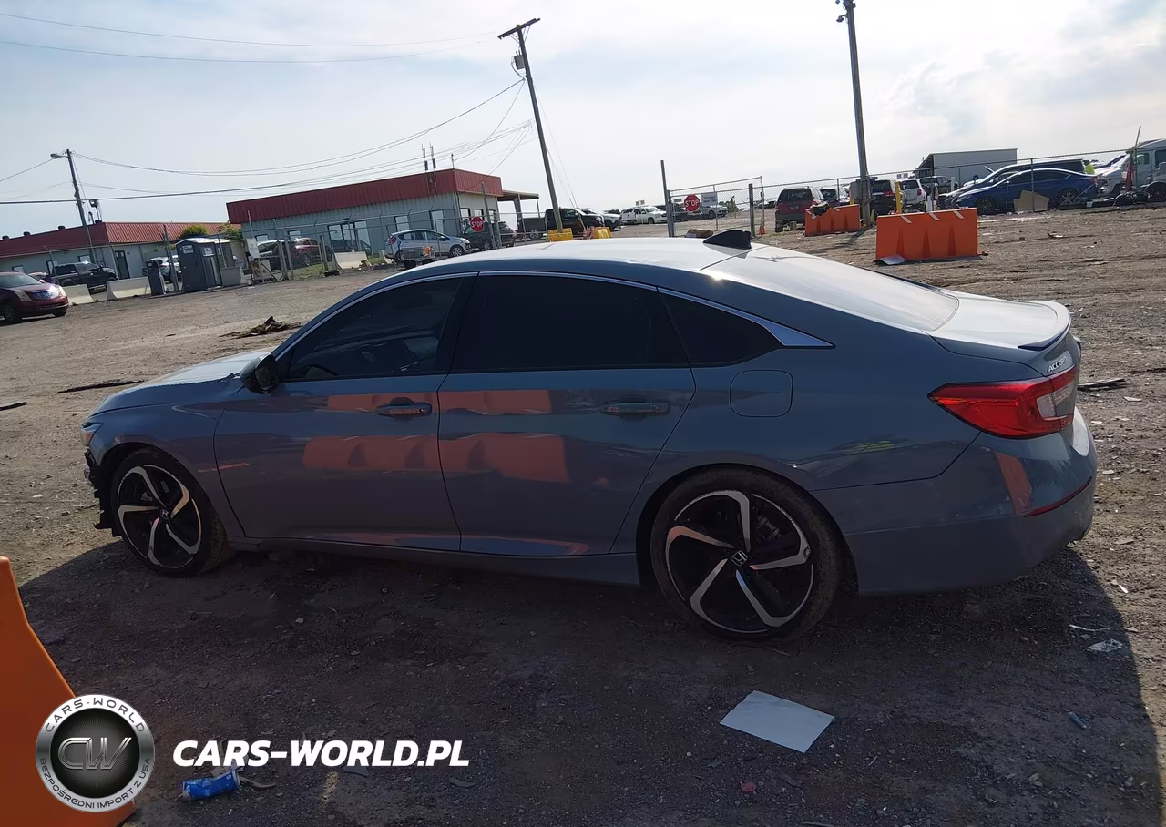 2022 Honda Accord Sport VIN:1HGCV1F35NA117386 - 14