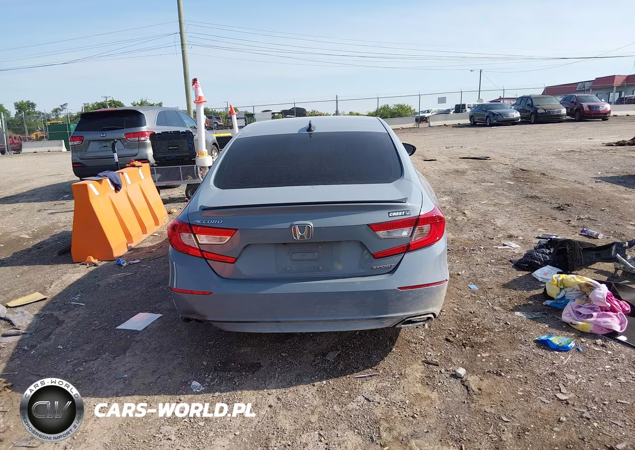 2022 Honda Accord Sport VIN:1HGCV1F35NA117386 - 16