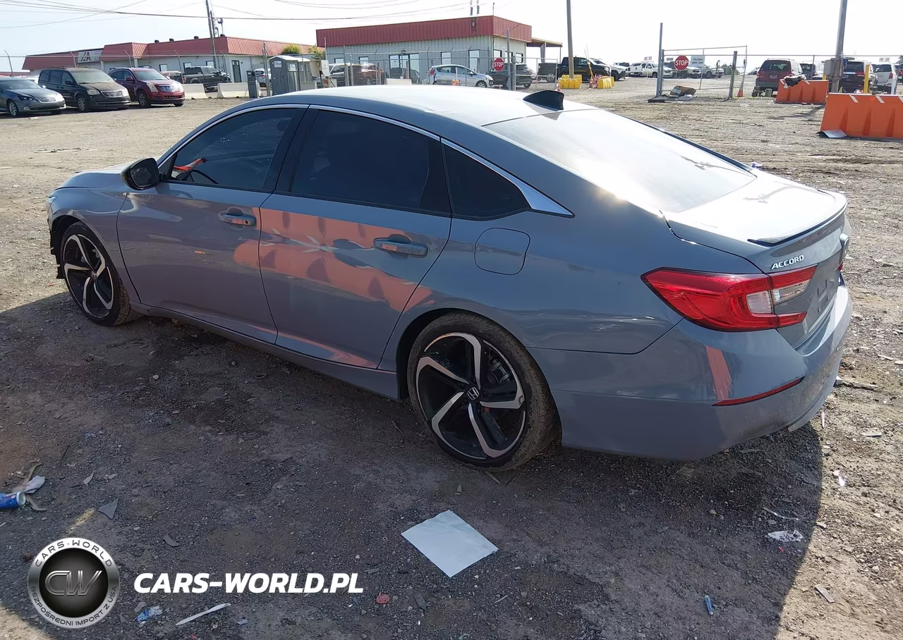 2022 Honda Accord Sport VIN:1HGCV1F35NA117386 - 3