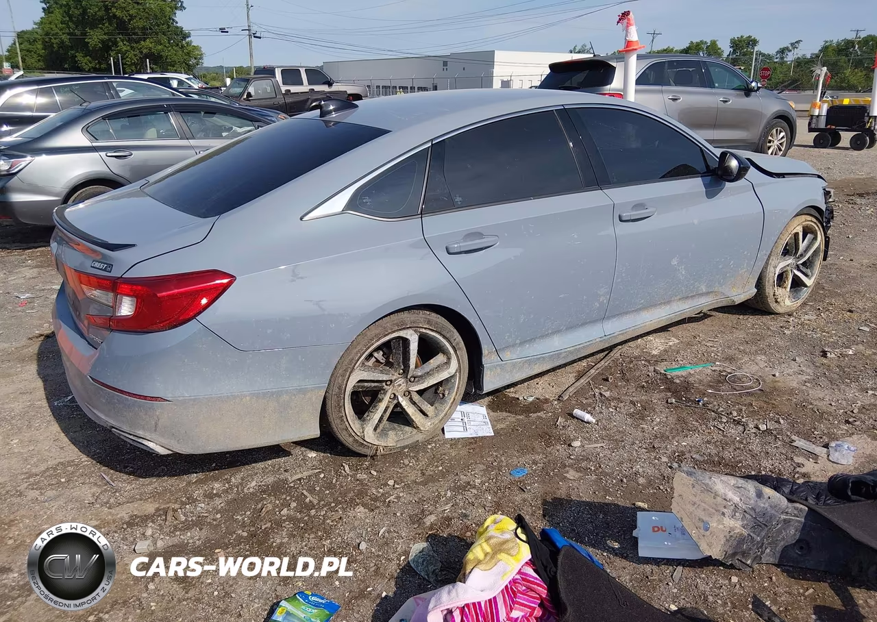 2022 Honda Accord Sport VIN:1HGCV1F35NA117386 - 4