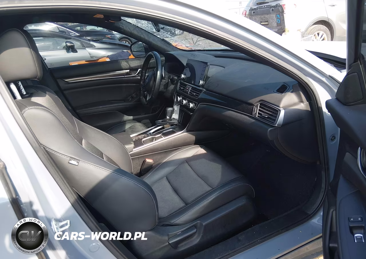 2022 Honda Accord Sport VIN:1HGCV1F35NA117386 - 5