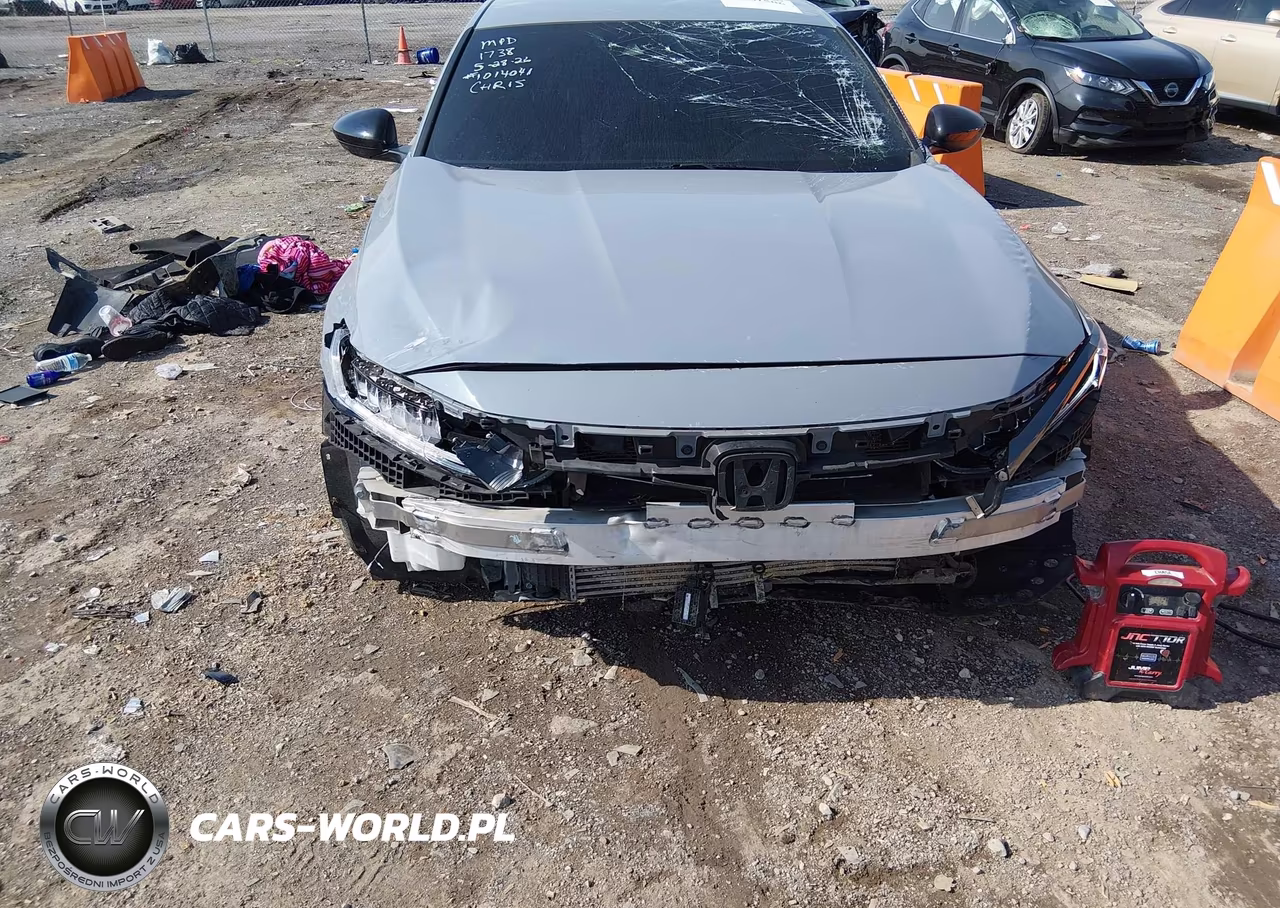 2022 Honda Accord Sport VIN:1HGCV1F35NA117386 - 6