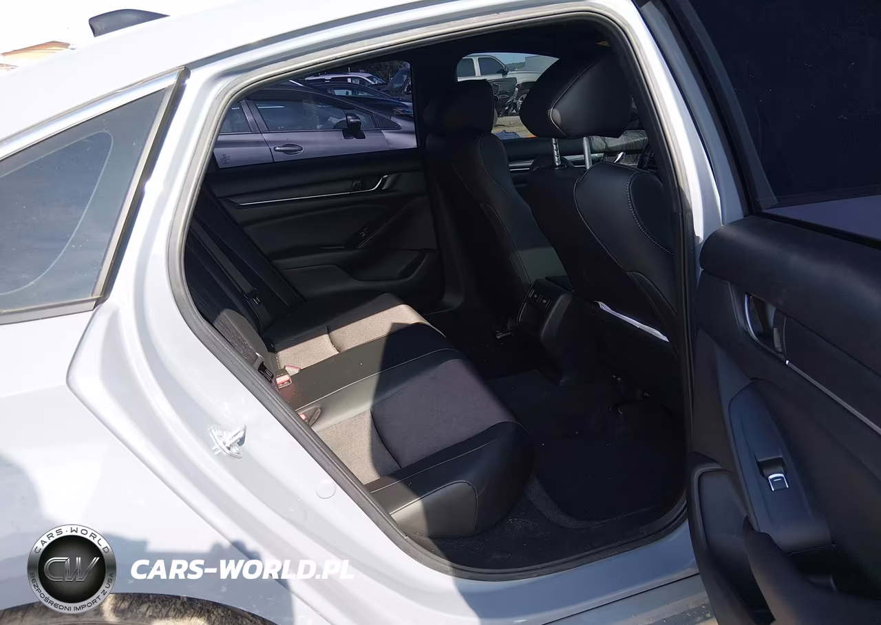 2022 Honda Accord Sport VIN:1HGCV1F35NA117386 - 8