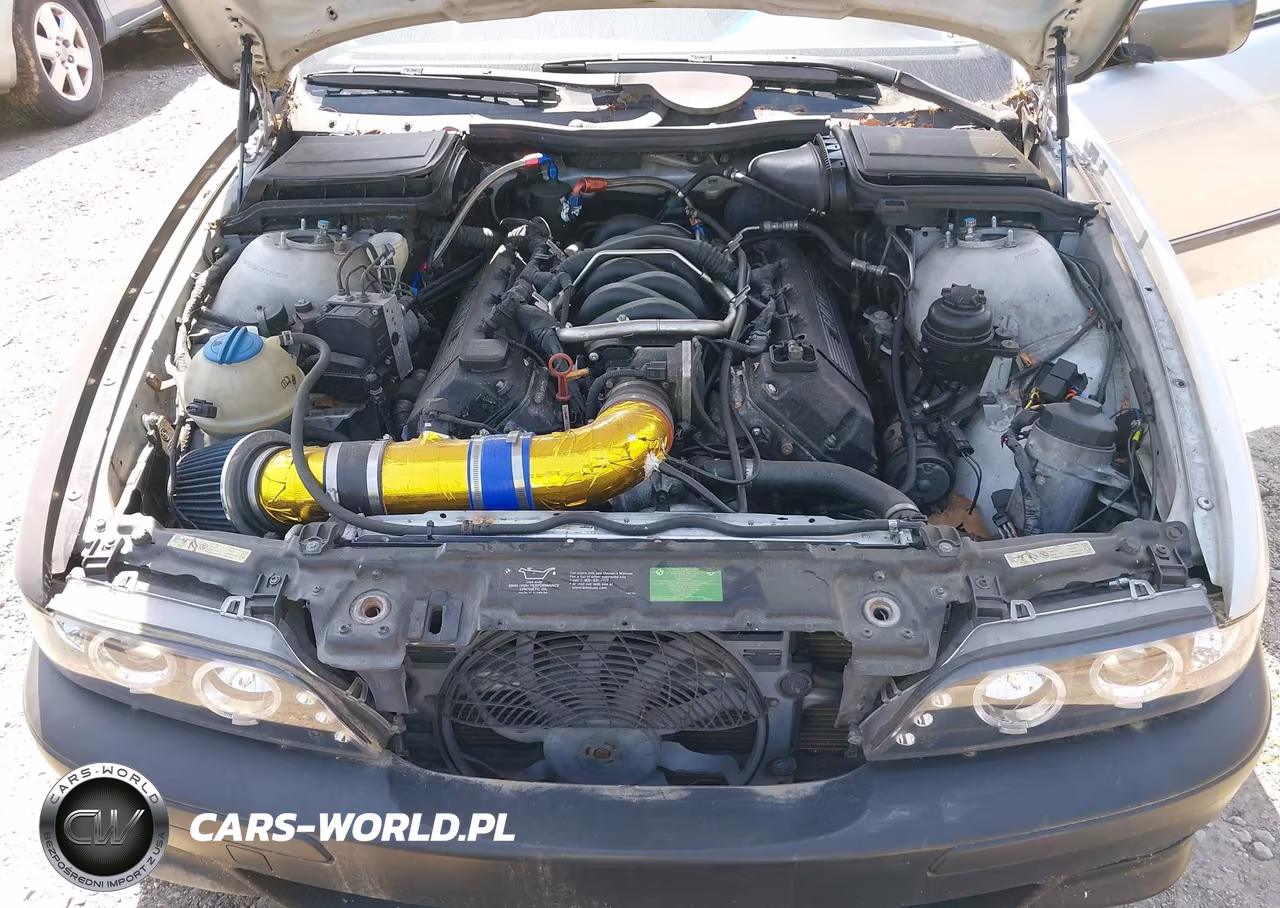 2000 BMW 540I VIN:WBADN5340YGC95960 - 10