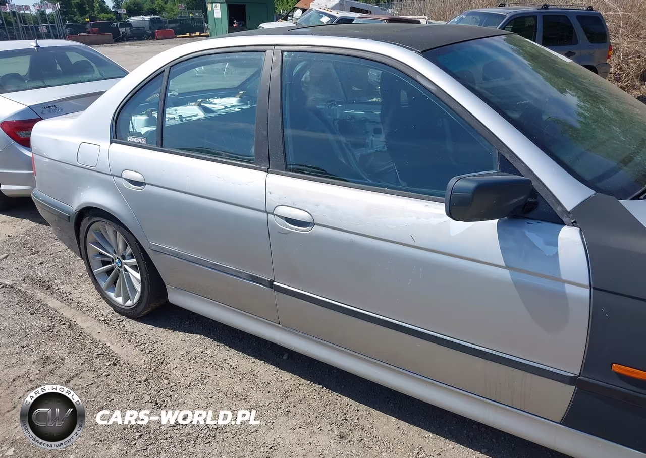 2000 BMW 540I VIN:WBADN5340YGC95960 - 13
