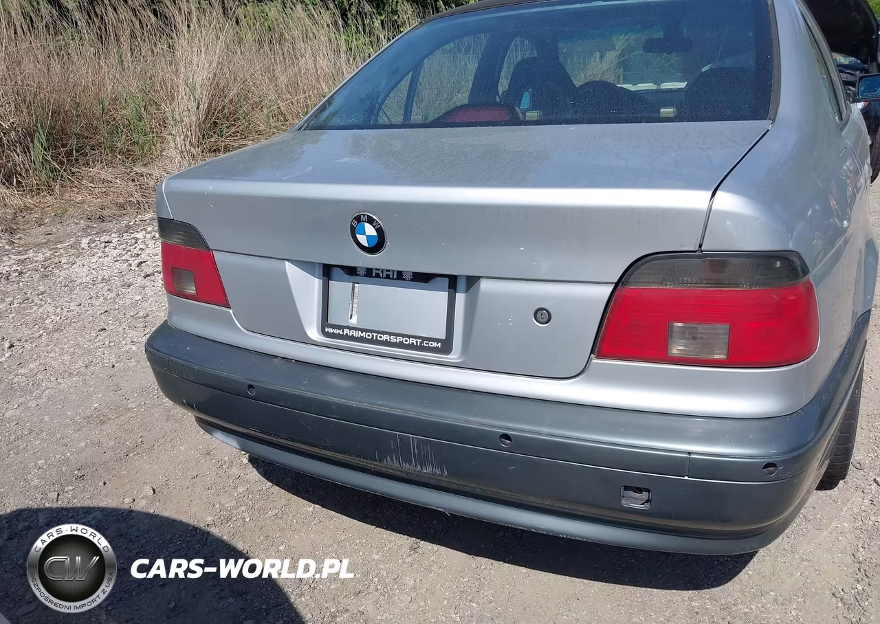 2000 BMW 540I VIN:WBADN5340YGC95960 - 14