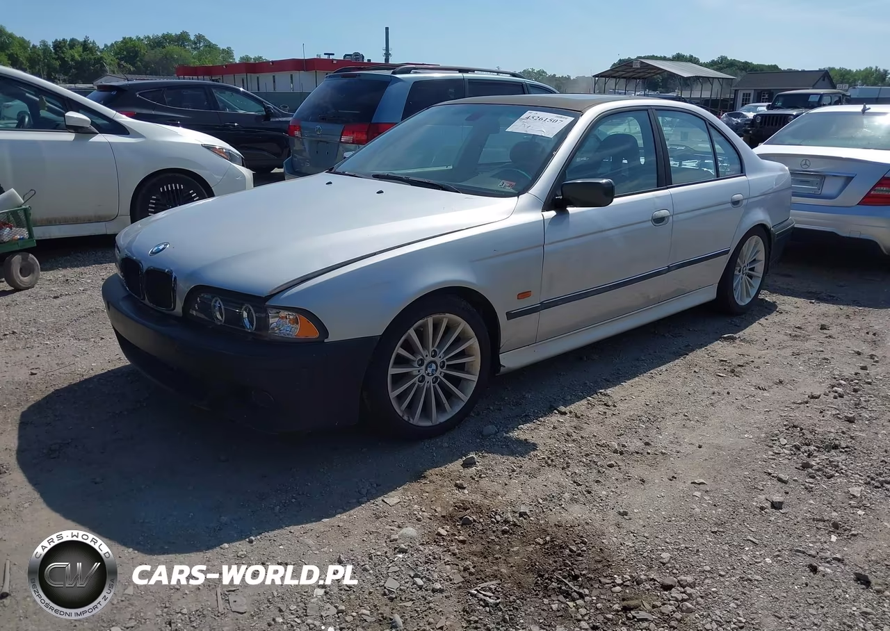 2000 BMW 540I VIN:WBADN5340YGC95960 - 2