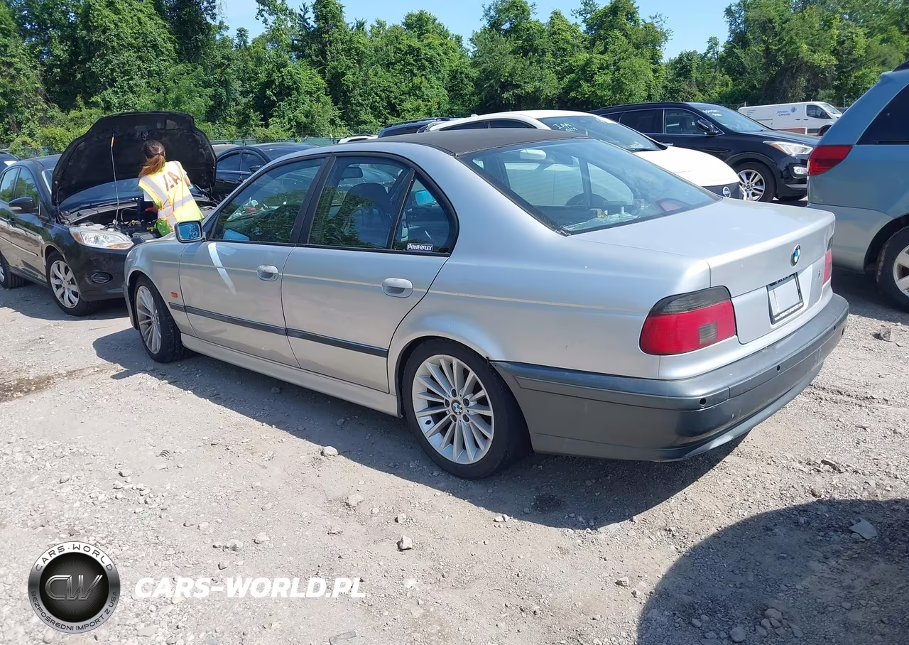 2000 BMW 540I VIN:WBADN5340YGC95960 - 3