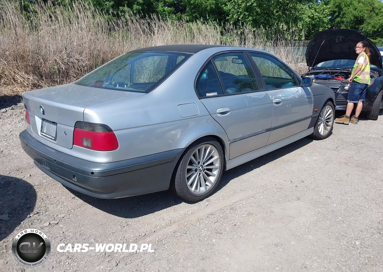 2000 BMW 540I VIN:WBADN5340YGC95960 - 4