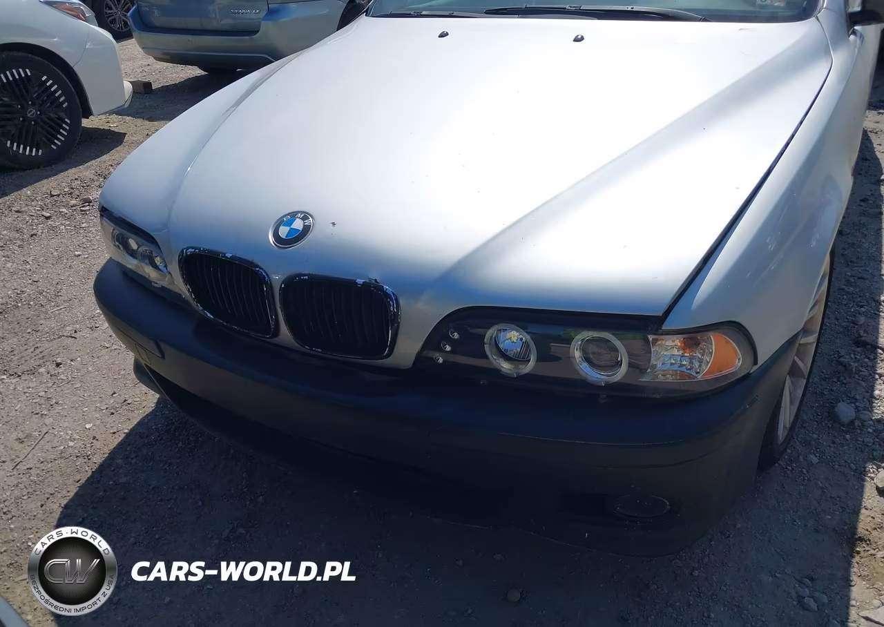 2000 BMW 540I VIN:WBADN5340YGC95960 - 6