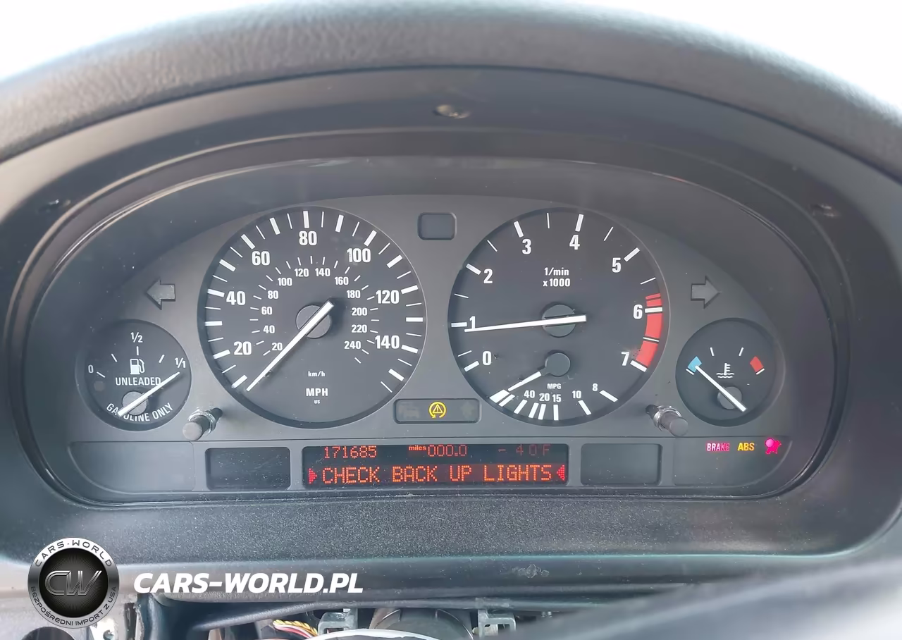 2000 BMW 540I VIN:WBADN5340YGC95960 - 7