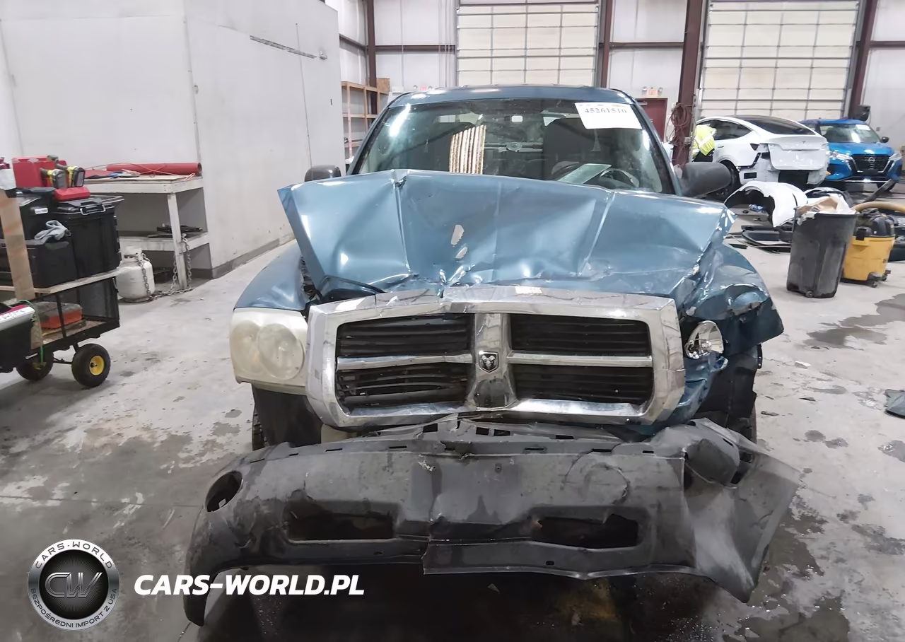 2005 Dodge Dakota Slt VIN:1D7HE48N85S263592 - 12