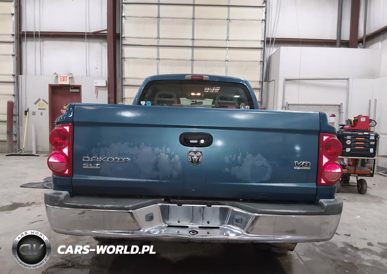 2005 Dodge Dakota Slt VIN:1D7HE48N85S263592 - 16