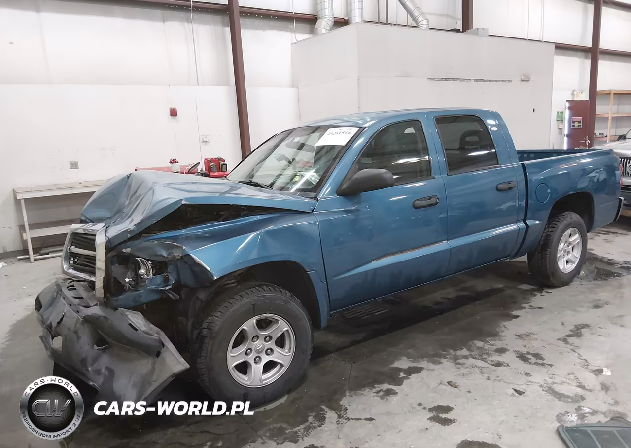 2005 Dodge Dakota Slt VIN:1D7HE48N85S263592 - 2