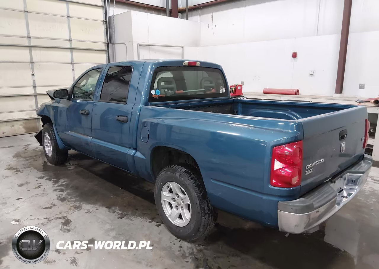 2005 Dodge Dakota Slt VIN:1D7HE48N85S263592 - 3