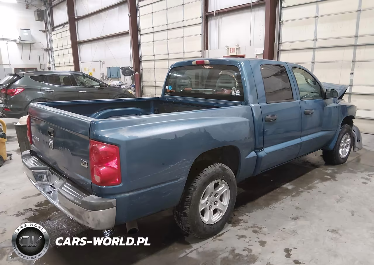 2005 Dodge Dakota Slt VIN:1D7HE48N85S263592 - 4