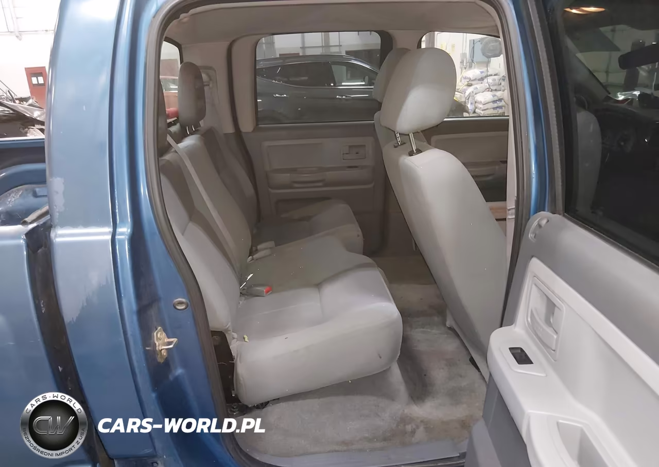 2005 Dodge Dakota Slt VIN:1D7HE48N85S263592 - 8