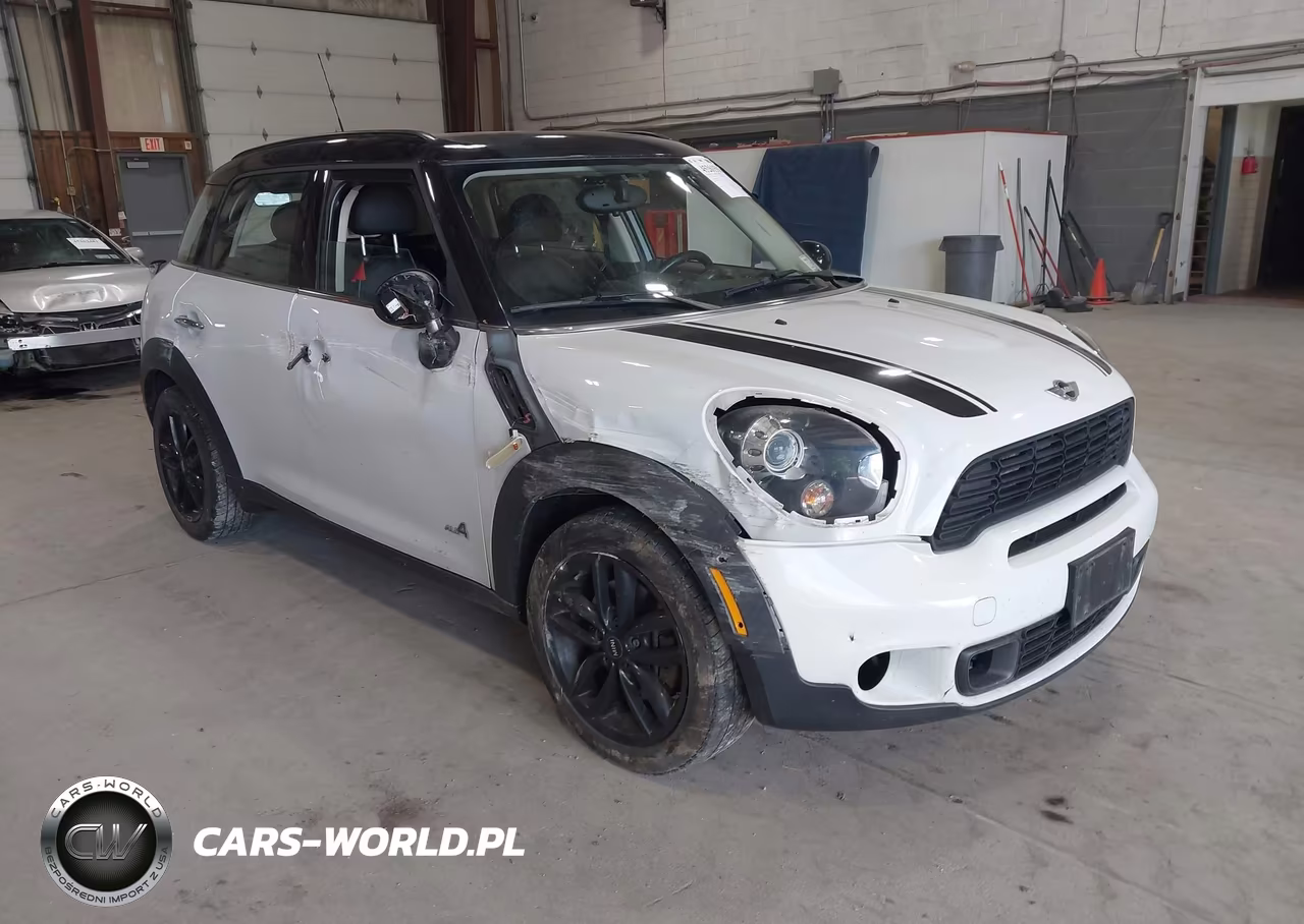 2013 Mini Countryman Cooper S