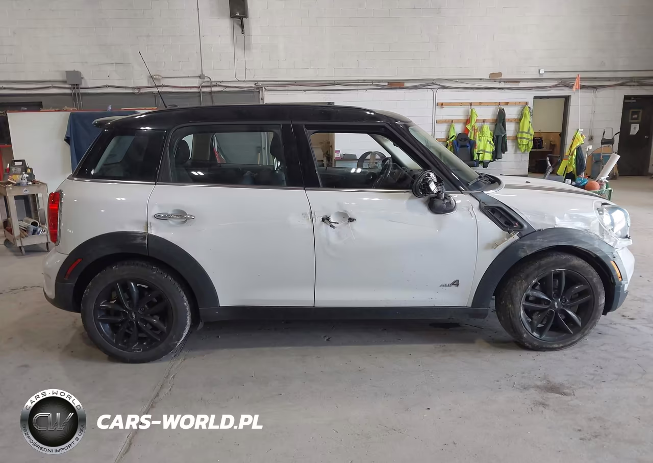 2013 Mini Countryman Cooper S VIN:WMWZC5C59DWM15739 - 13