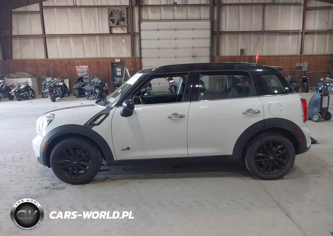 2013 Mini Countryman Cooper S VIN:WMWZC5C59DWM15739 - 14