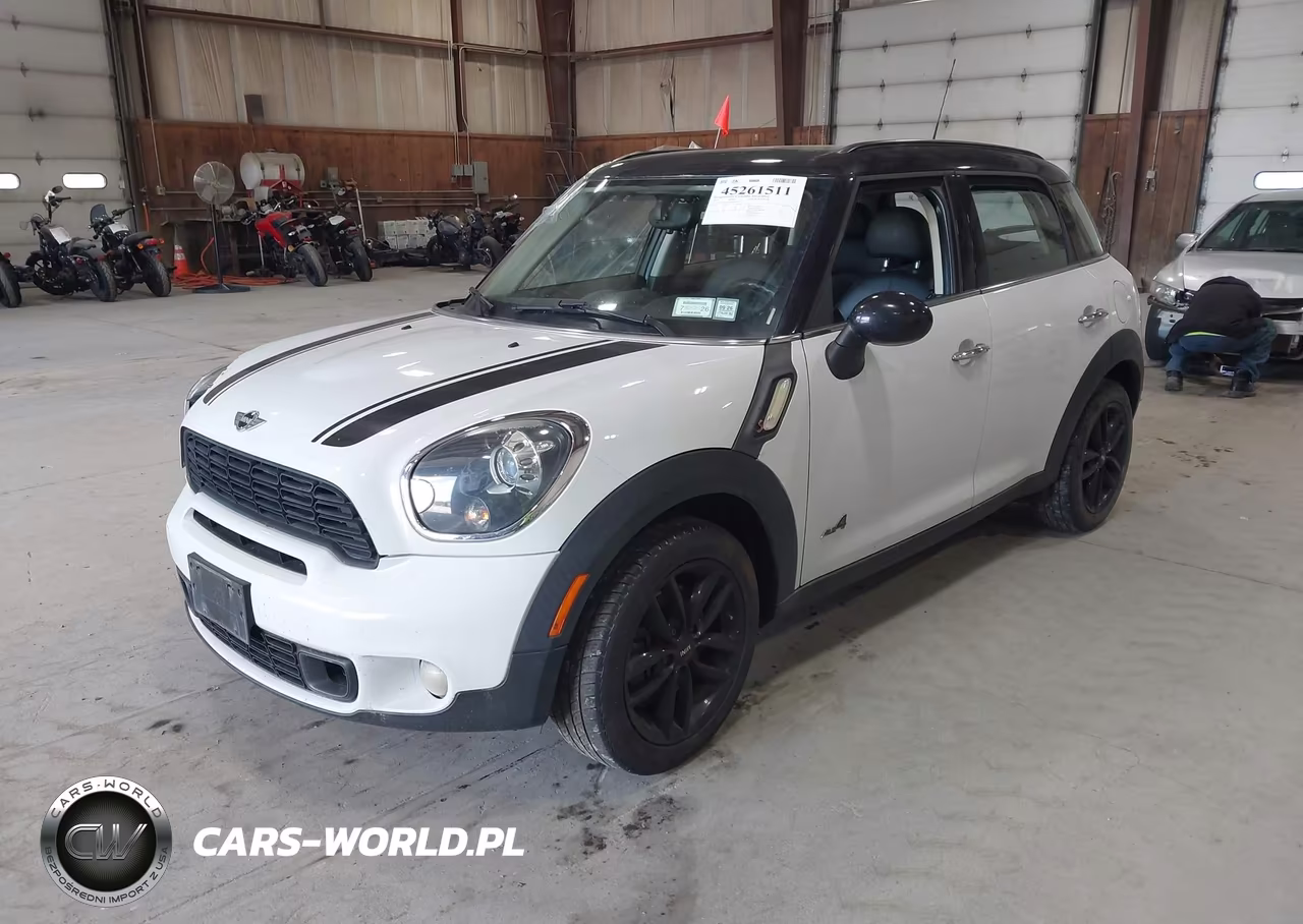 2013 Mini Countryman Cooper S VIN:WMWZC5C59DWM15739 - 2