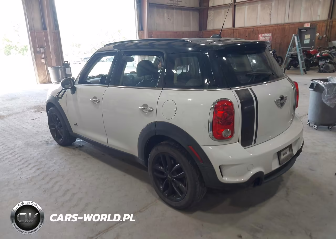 2013 Mini Countryman Cooper S VIN:WMWZC5C59DWM15739 - 3