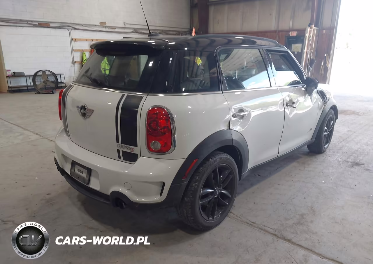 2013 Mini Countryman Cooper S VIN:WMWZC5C59DWM15739 - 4