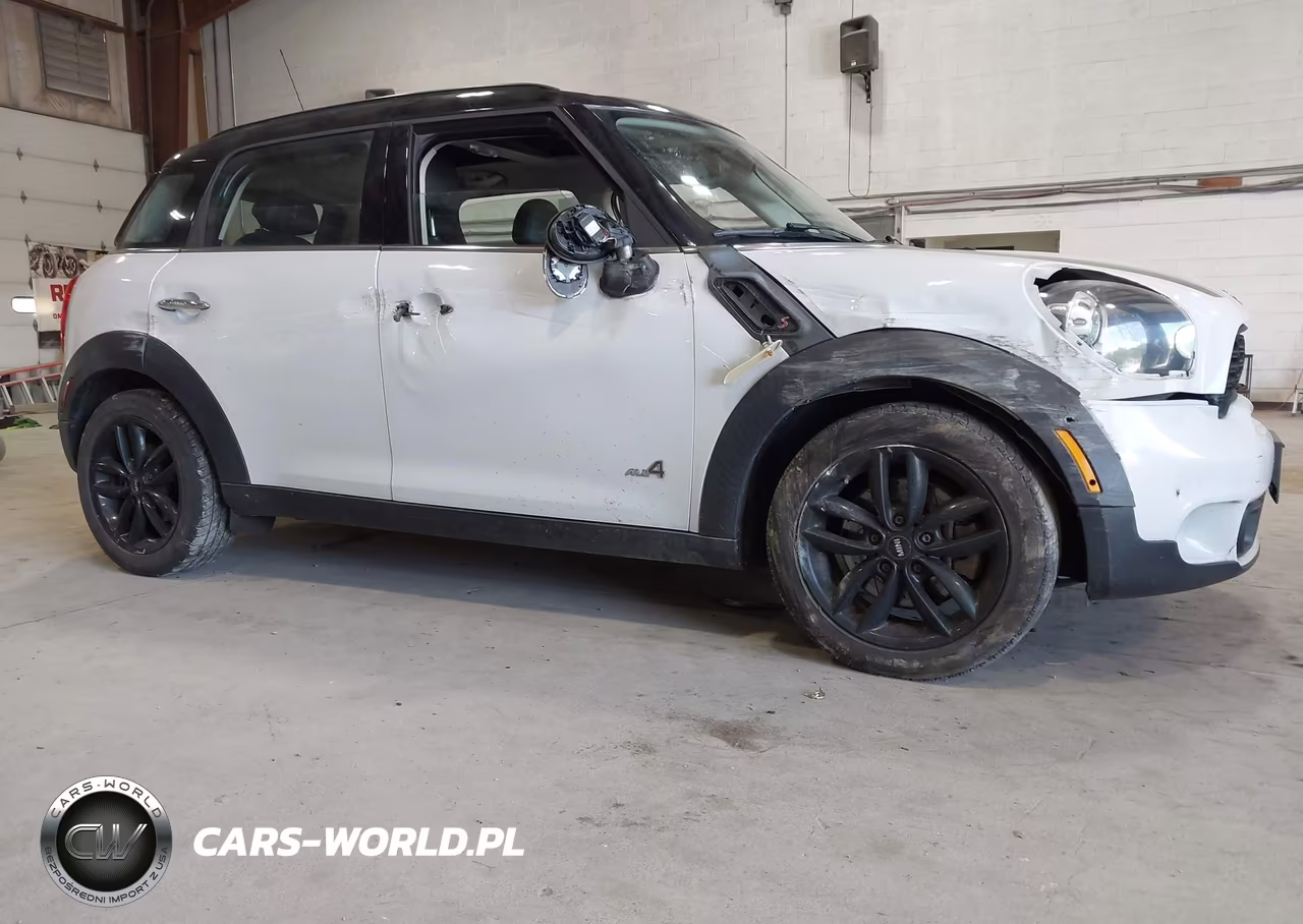 2013 Mini Countryman Cooper S VIN:WMWZC5C59DWM15739 - 6
