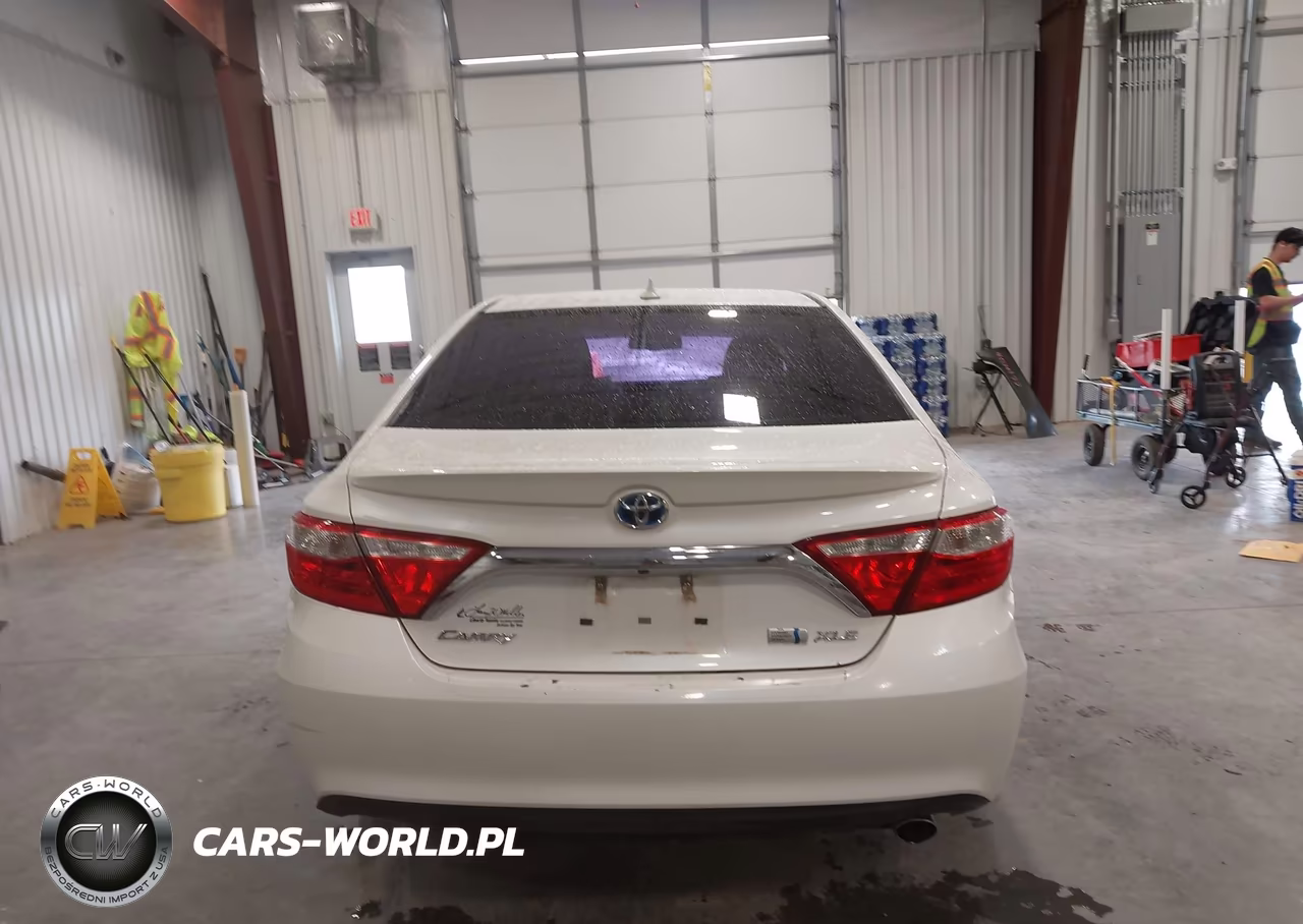 2015 Toyota Camry Hybrid Xle VIN:4T1BD1FK5FU144166 - 17
