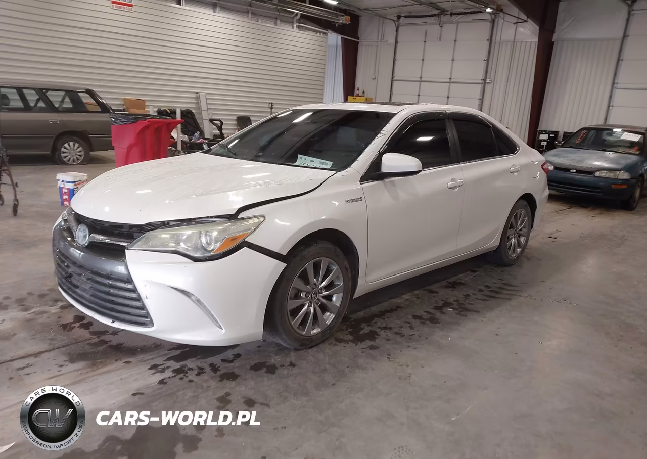 2015 Toyota Camry Hybrid Xle VIN:4T1BD1FK5FU144166 - 2