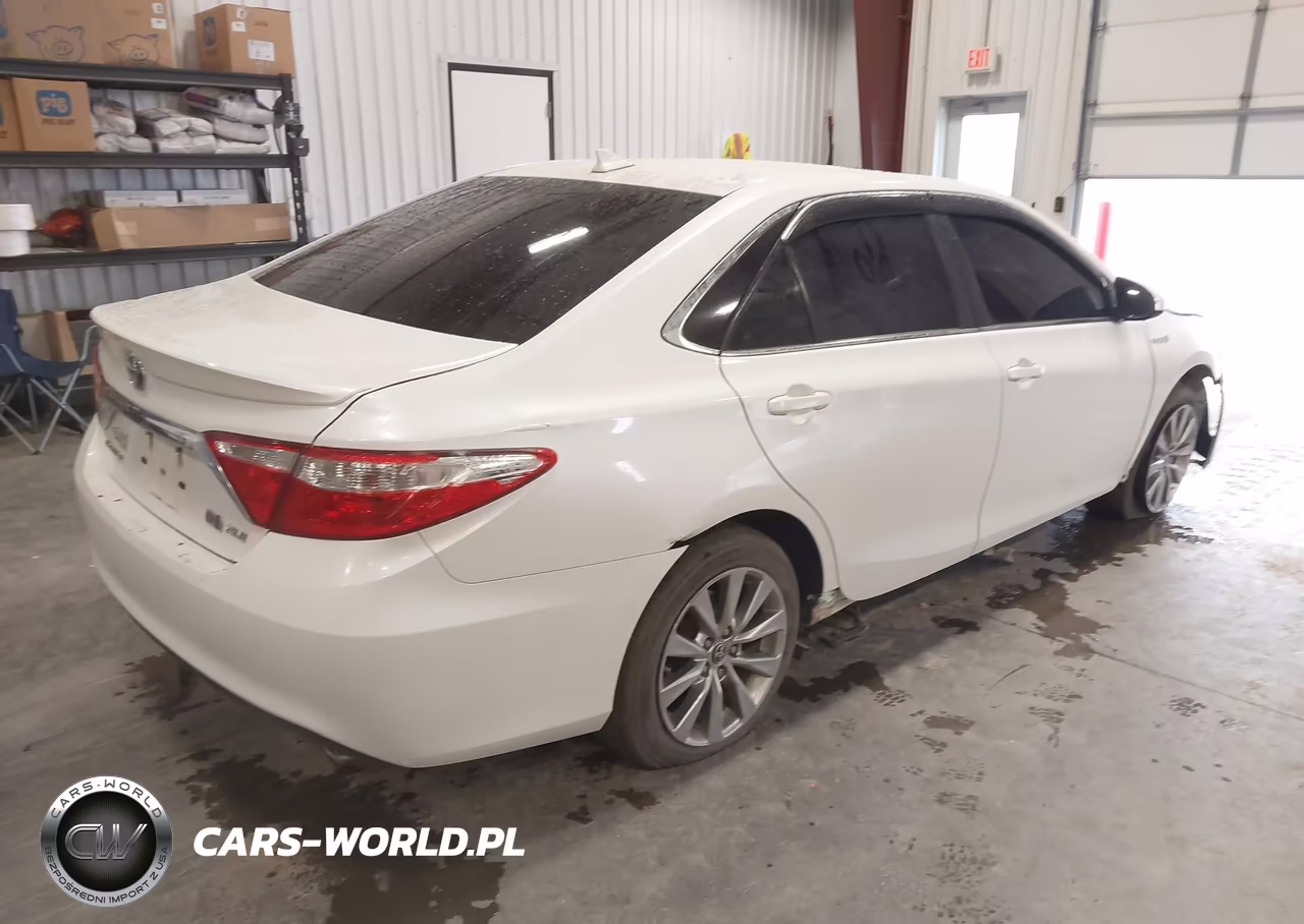 2015 Toyota Camry Hybrid Xle VIN:4T1BD1FK5FU144166 - 4