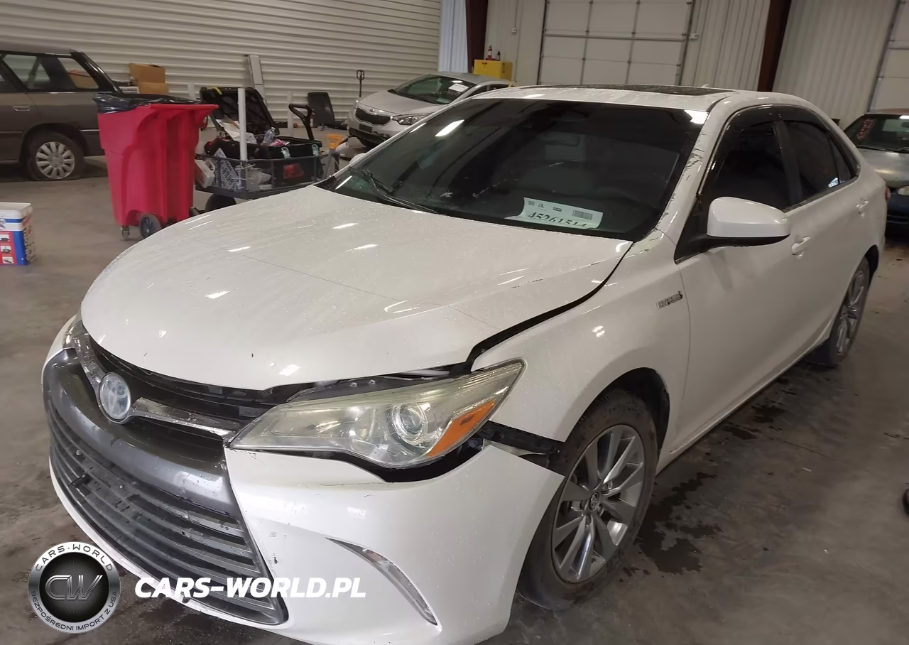 2015 Toyota Camry Hybrid Xle VIN:4T1BD1FK5FU144166 - 6