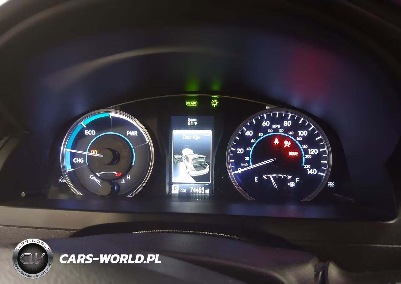 2015 Toyota Camry Hybrid Xle VIN:4T1BD1FK5FU144166 - 7