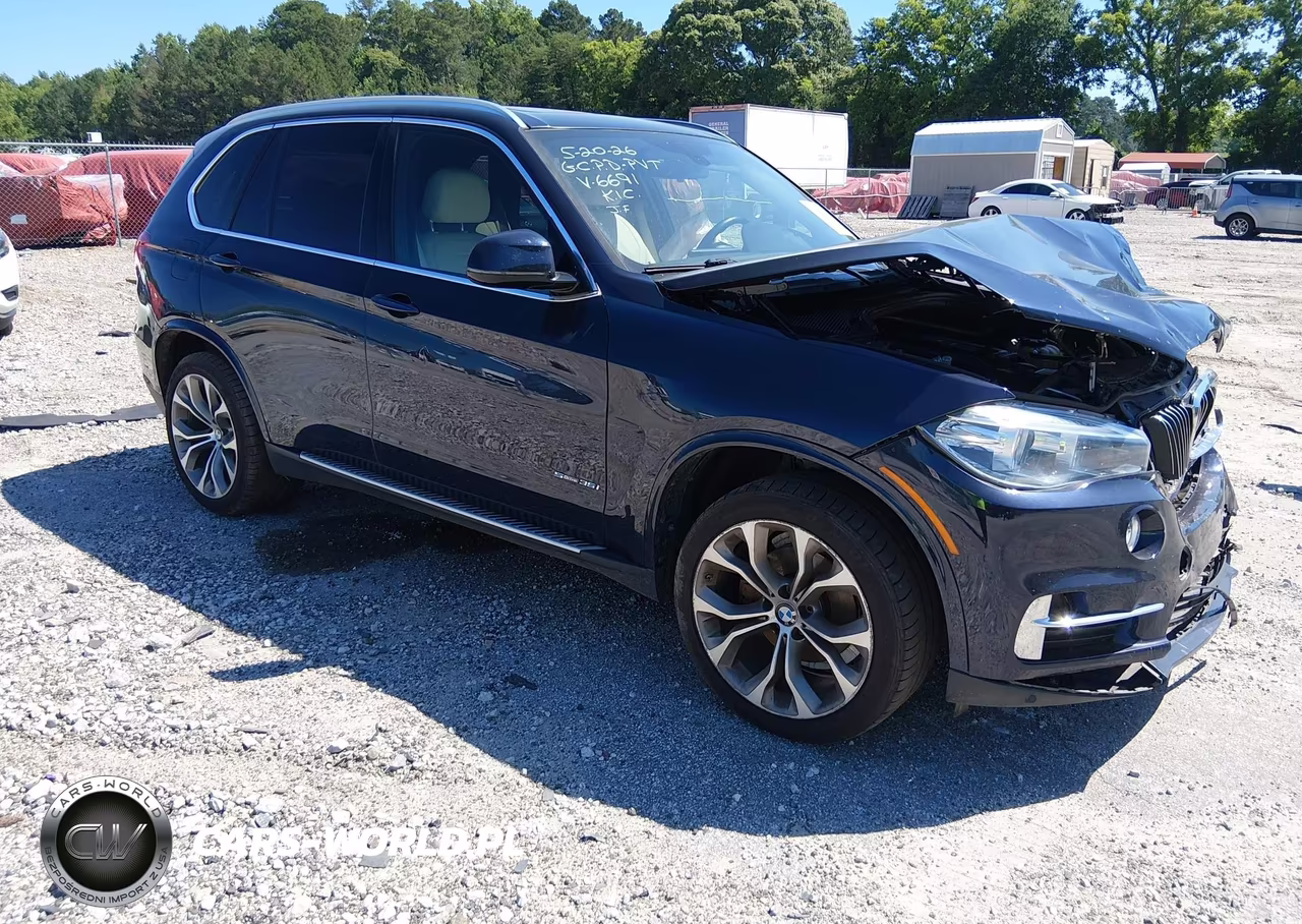 2017 BMW X5 Sdrive35I – zdjęcie 1 z 16