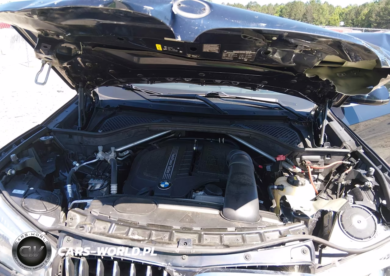 2017 BMW X5 Sdrive35I VIN:5UXKR2C36H0X06691 - 10