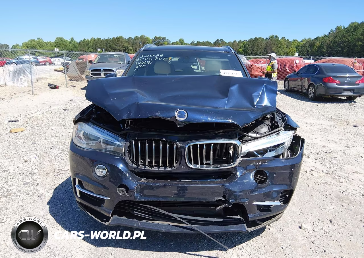 2017 BMW X5 Sdrive35I VIN:5UXKR2C36H0X06691 - 12