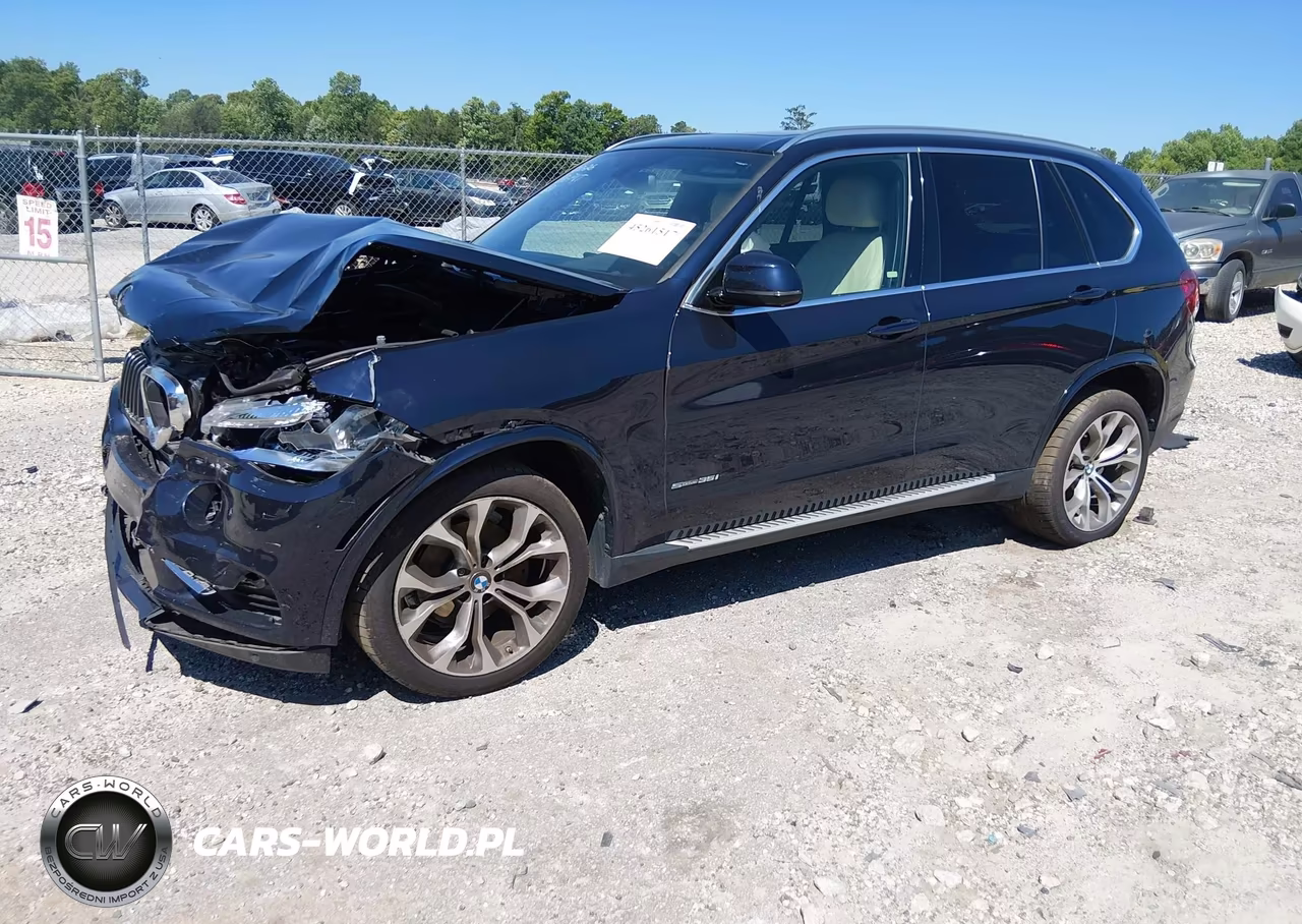 2017 BMW X5 Sdrive35I VIN:5UXKR2C36H0X06691 - 2