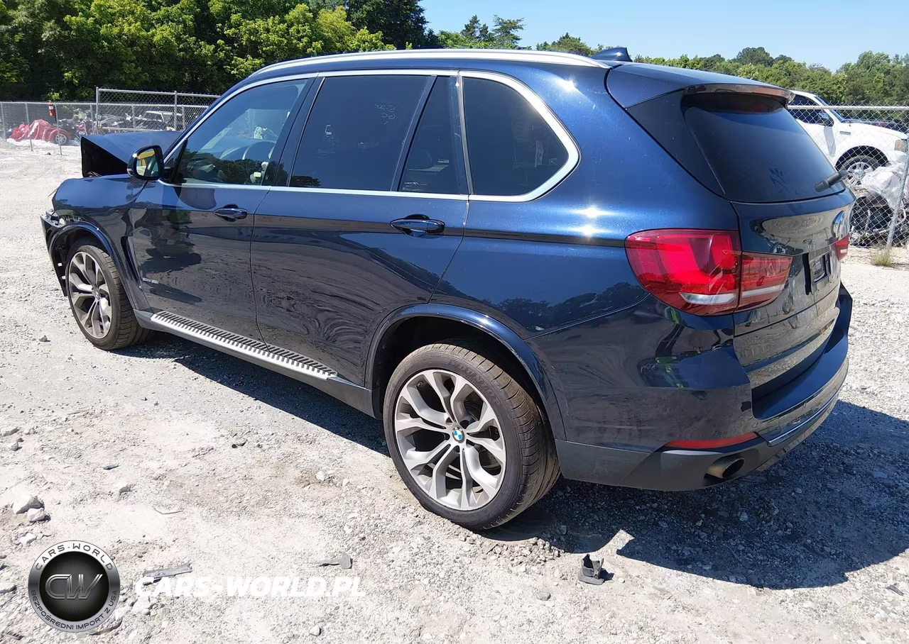 2017 BMW X5 Sdrive35I VIN:5UXKR2C36H0X06691 - 3