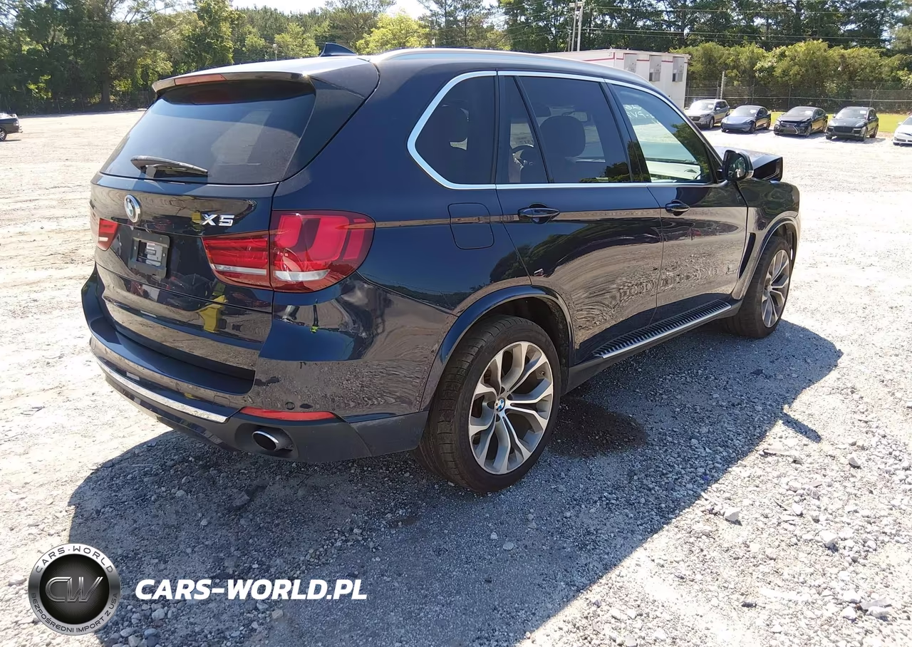 2017 BMW X5 Sdrive35I VIN:5UXKR2C36H0X06691 - 4