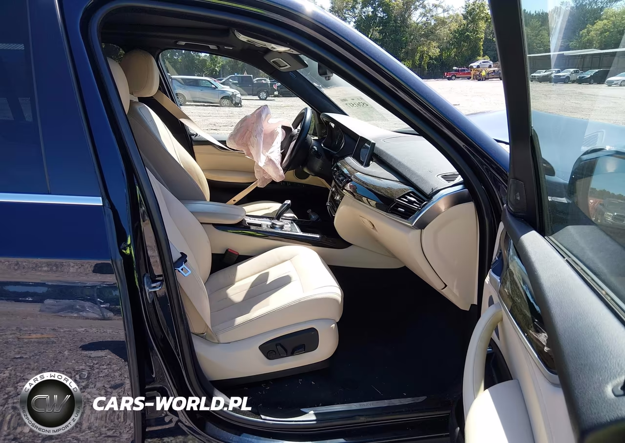 2017 BMW X5 Sdrive35I VIN:5UXKR2C36H0X06691 - 5