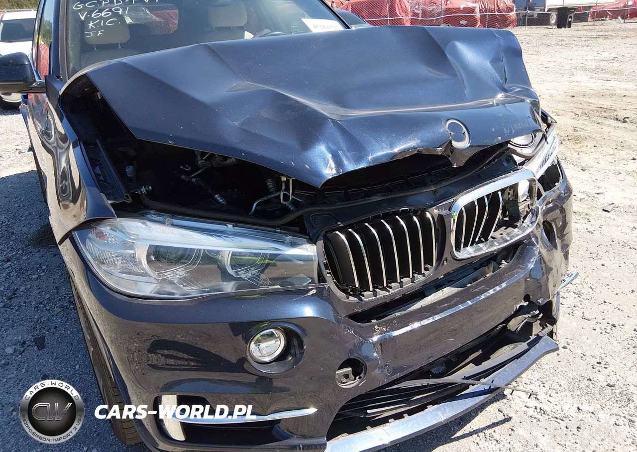 2017 BMW X5 Sdrive35I VIN:5UXKR2C36H0X06691 - 6