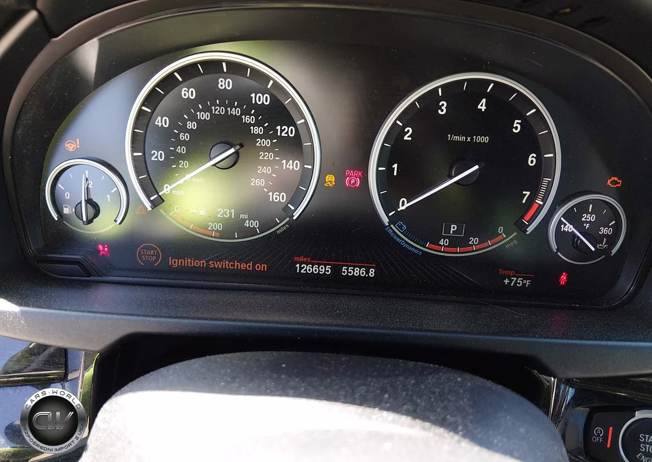 2017 BMW X5 Sdrive35I VIN:5UXKR2C36H0X06691 - 7
