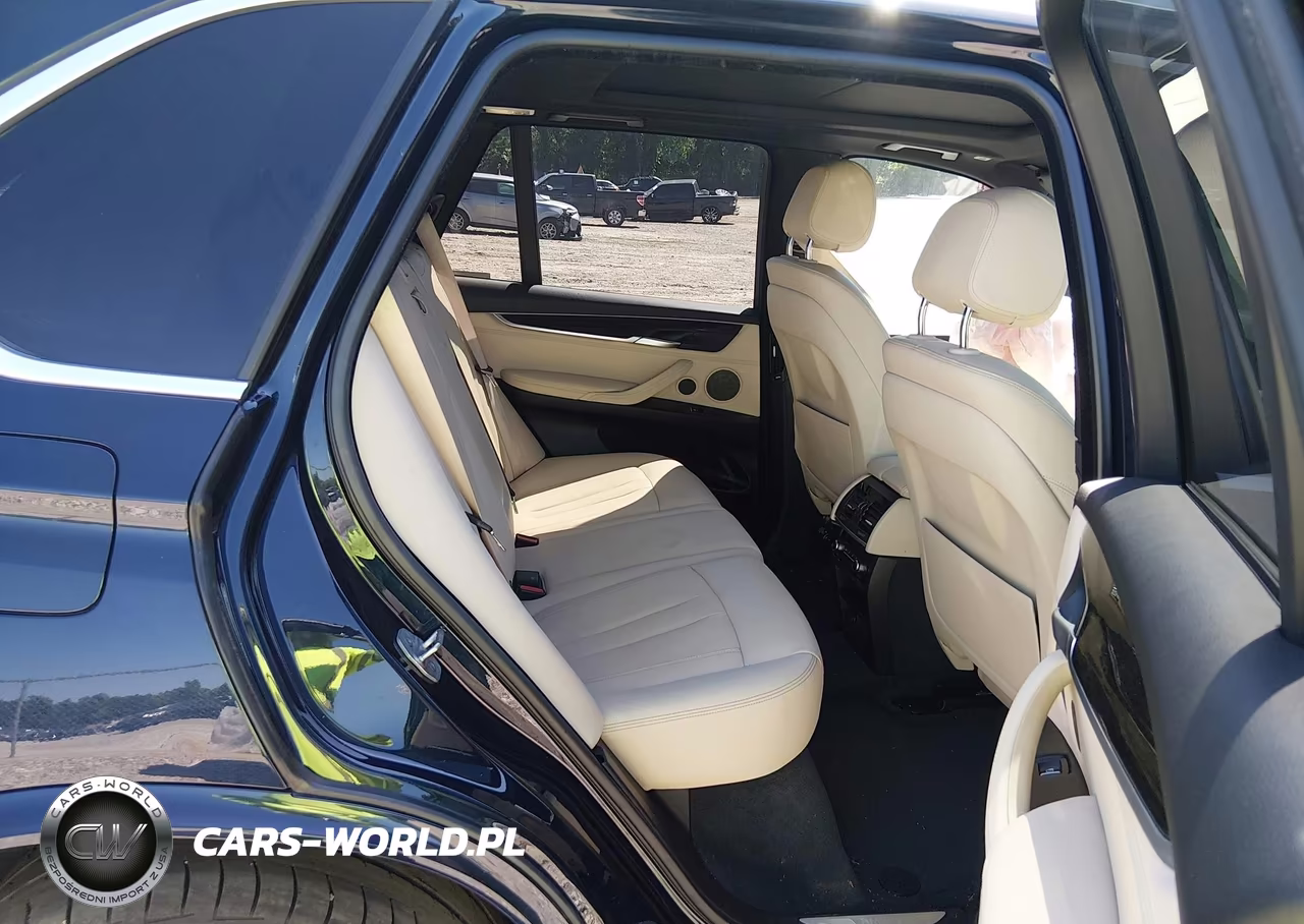 2017 BMW X5 Sdrive35I VIN:5UXKR2C36H0X06691 - 8