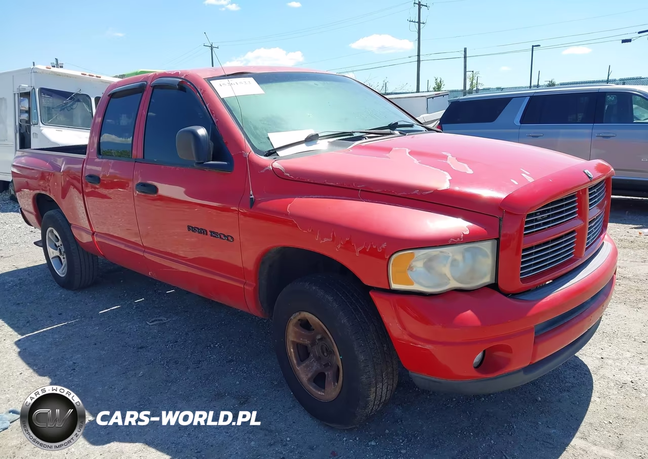 2003 Dodge Ram 1500 Slt-Laramie-St