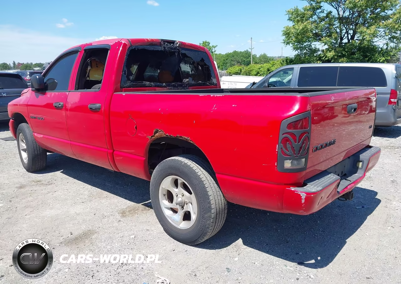 2003 Dodge Ram 1500 Slt-Laramie-St VIN:1D7HA18N03S165597 - 3