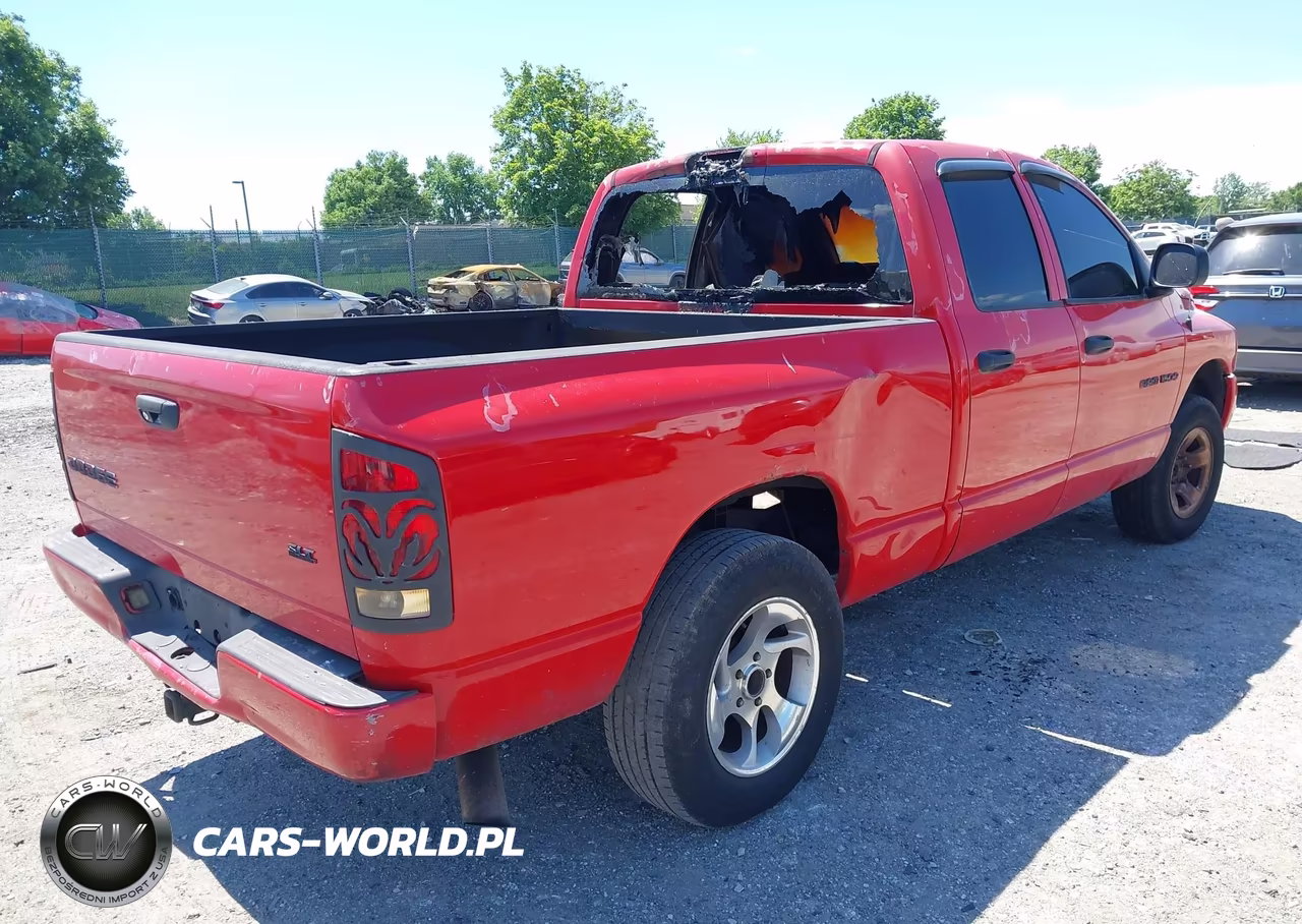 2003 Dodge Ram 1500 Slt-Laramie-St VIN:1D7HA18N03S165597 - 4